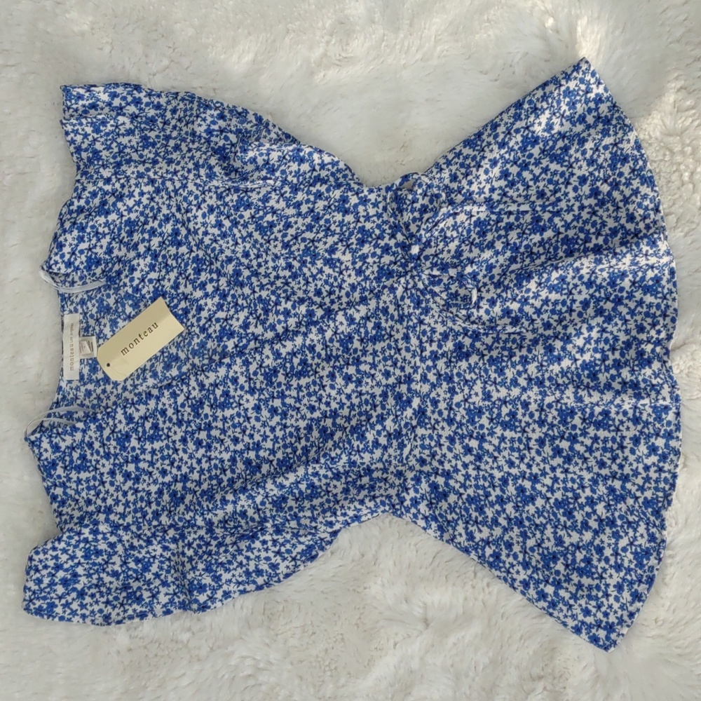 MONTEAU LOS ANGELES BLOUSE. - Picture 6 of 13